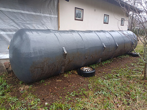 Kohaliku kanalisatsiooni mahuti 10m3 (1 foto / 2)