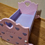 Кроватка для кукол качающаяся деревянная (фото #2)