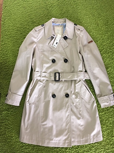 Esprit новый плащ тренч, S (2 фото из 3)