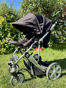 Jalutuskäru Britax (60€) ja/või turvahäll Britax (50€) (3 foto / 10)