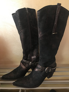 Kauboi stiilis saapad 39-40 (2 foto / 4)