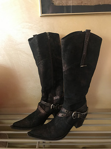 Kauboi stiilis saapad 39-40 (3 foto / 4)