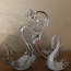 Tarbeklaas стеклянные лебеди (фото #1)