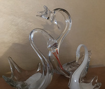 Tarbeklaas стеклянные лебеди