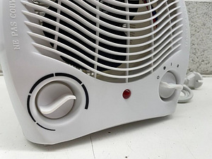 Soojusventilaator Energiasääst max. 2000 W, UUS (2 foto / 6)