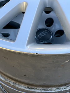 Диски Audi (3 фото из 9)