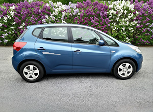 Kia Venga 1.4 66kW bensiin ECO Dynamics 2013.a. (7 foto / 15)