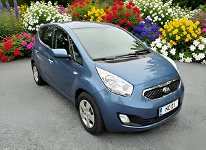 Kia Venga 1.4 66kW bensiin ECO Dynamics 2013.a. (6 foto / 15)