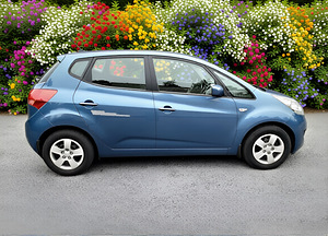 Kia Venga 1.4 66kW bensiin ECO Dynamics 2013.a. (7 foto / 15)