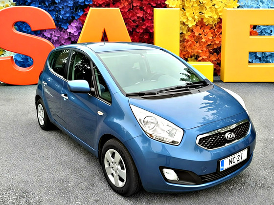 Kia Venga 1.4 66kW бензин ECO Dynamics 2013 г.