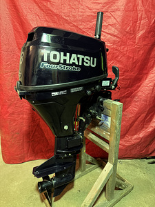 Tohatsu 9.8 HP 4 stroke (4 foto / 4)