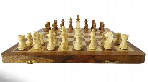 Шахматы (деревянные) 40x40 см (фото #3)