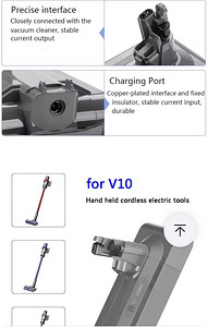 Aku Dyson V10 (3 foto / 6)