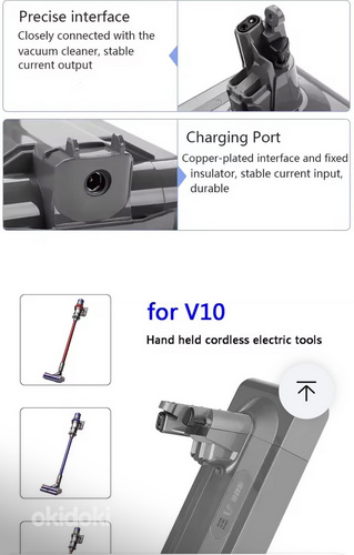 Aku Dyson V10