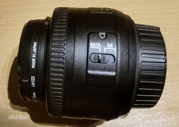 AF-S Nikkor 35mm 1.8G DX (foto #2)