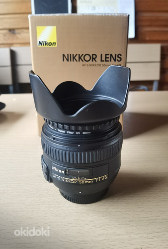 AF-S Nikkor 50mm f/1.4G (фото #4)