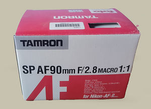 Tamron SP AF 90mm F/2.8 macro (1 foto / 5)