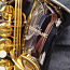 Альт-саксофон Gear4Music Black & Gold (фото #2)