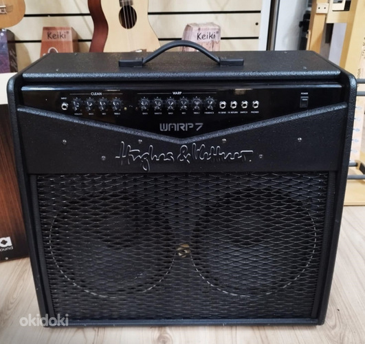 Kombovõimendi Hughes & Kettner Warp7