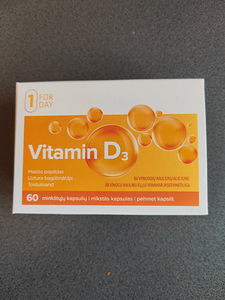 Vitamiin d3 (1 foto / 3)