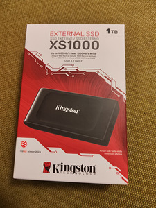 Kingston XS1000 tahkis-ketas (SSD) (1 foto / 2)