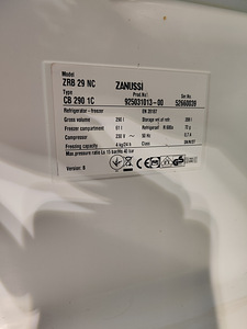 Külmik tasuta kohaletoimetamisega Tallinnas (5 foto / 5)