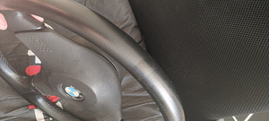BMW e36/e34 спортивный руль (9 фото из 9)