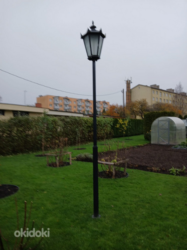 Aiavalgusti/latern, kõrgus 3m