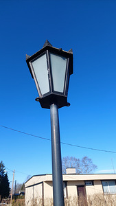 Aiavalgusti/latern, kõrgus 3m. (1 foto / 3)