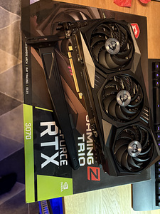 MSI RTX3070 Gaming Trio Z LHR (1 foto / 2)