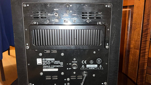 Yamaha Hi-FI (5 foto / 7)