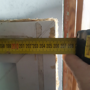 PVC aken 206×139 (3 foto / 4)