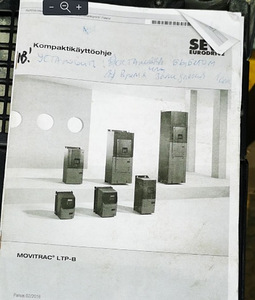 Sagedusmuundur SEW MOVITRAC LTP B 37 kW (3 foto / 3)