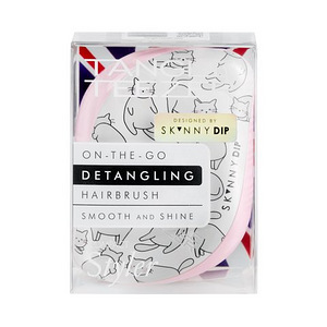 Tangle Teezer x Skinny Dip Compact Styler Relaxed Cat (1 foto / 3)