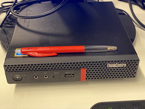 Lenovo M720Q Tiny i5 8500T-6C 1TB SSD Nvidia P620 16GB RAM (2 foto / 6)