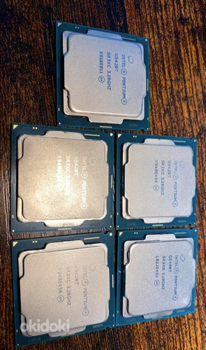 Pentium gold g5420t cpu (foto #1)