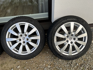 Cayenne, Touareg, Audi Q7 275/45 R20 (2 foto / 10)