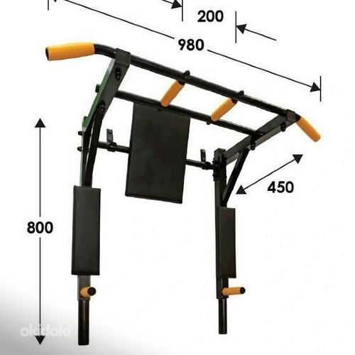 Турник для пресса и подтягиваний EcoWisor BodyFit 3x1!!!