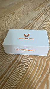 Schuberth SC1 Standard kommunikatsioonisüsteem (2 foto / 2)