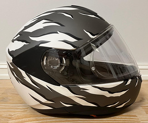Müüa Schuberth R2 mootorrattakiiver (L, suurus 59) + tagavar (4 foto / 5)