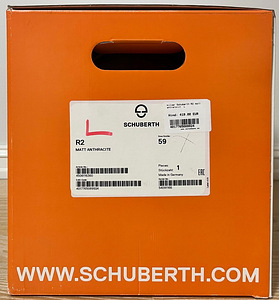 Müüa Schuberth R2 mootorrattakiiver (L, suurus 59) + tagavar (5 foto / 5)