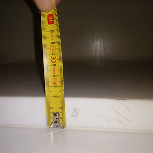 405x405x30mm, фторопласт, тефлон, PTFE (8 фото из 8)