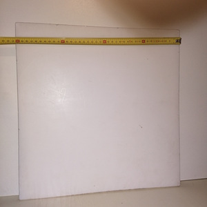 405x405x30mm, фторопласт, тефлон, PTFE (6 фото из 8)