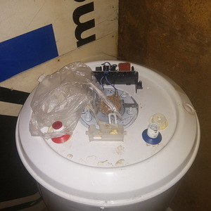 Boiler Atlantic 100L (2 foto / 5)