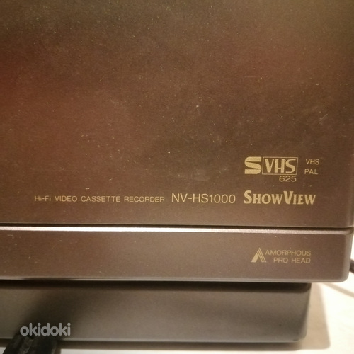 Panasonic NV-HS1000 High End S-VHS Video Recorder (foto #7)