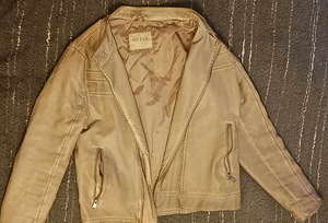 GUESS кожаная куртка (3 фото из 7)