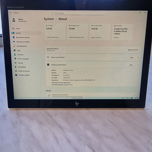 HP Elite x2 G4 13" Touch i5 8GB/256GB SSD 4G LTE Windows 11 (2 foto / 5)
