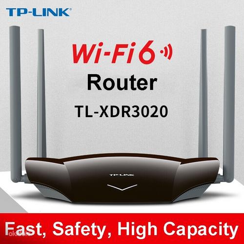 Uus Ruuter TP-LINK TL-XDR3020 AX3000 Wifi 6 (foto #1)