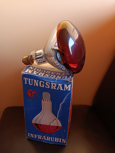TUNGSRAM INFRARUBIN 250W (2 foto / 2)