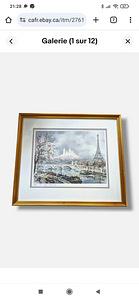 Maal.Paris.53x45cm (7 foto / 8)
